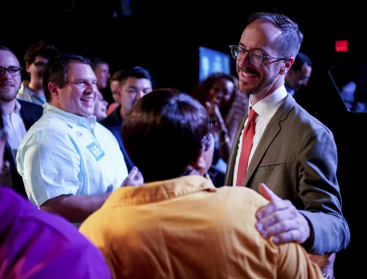 Progressive Councilmember Freddie O'Connell wins Nashville mayor's race