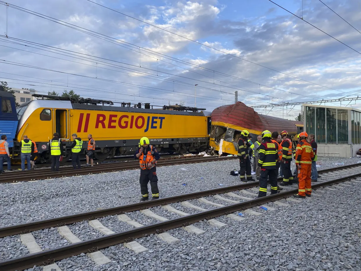 Czech Train Crash