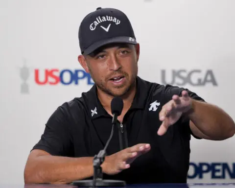 Calm, chill Xander Schauffele motivated to 'check more boxes,' continue to win major championships