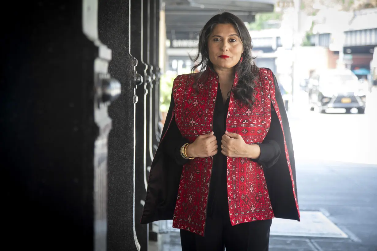 From DVF to Star Wars, filmmaker Sharmeen Obaid-Chinoy charts her own path in Hollywood