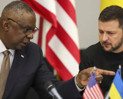 Hungary agrees not to veto NATO support to Ukraine as long as it's not forced to help out
