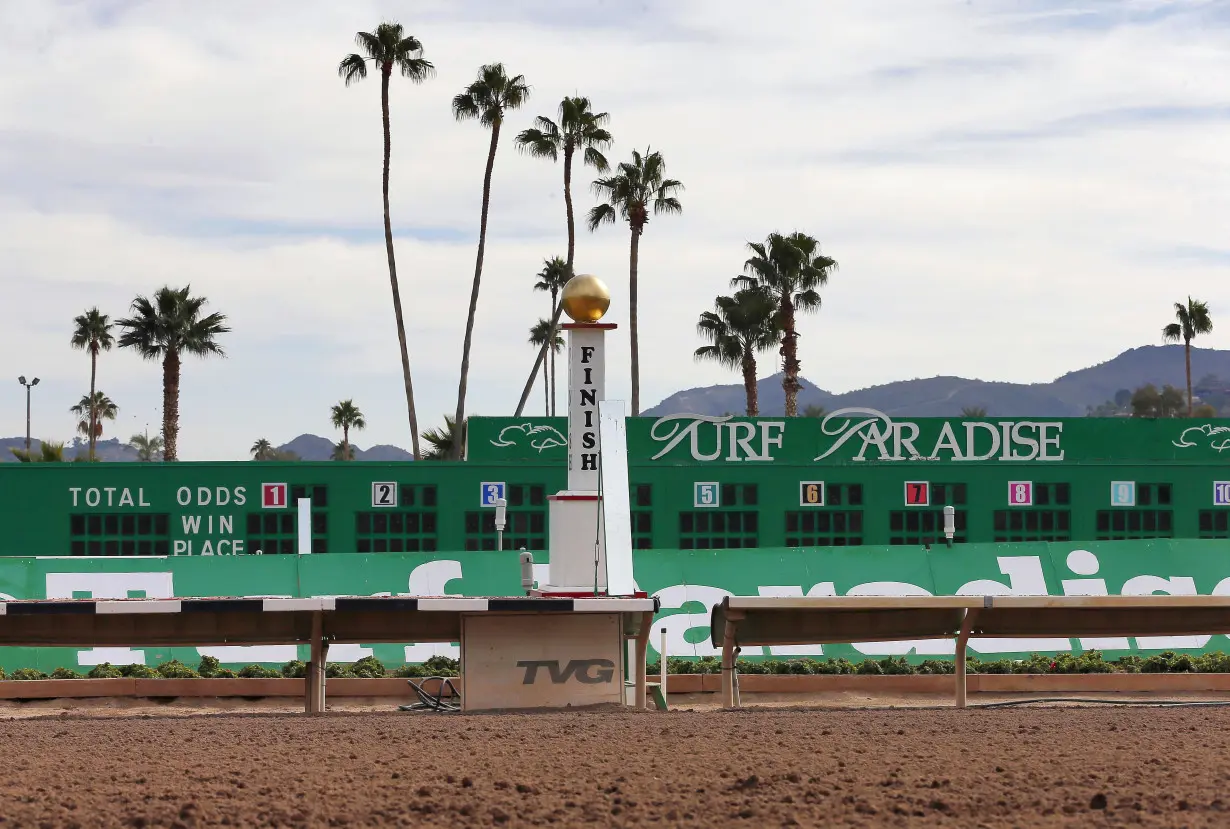 Arizona-Live Race Track Horse Racing