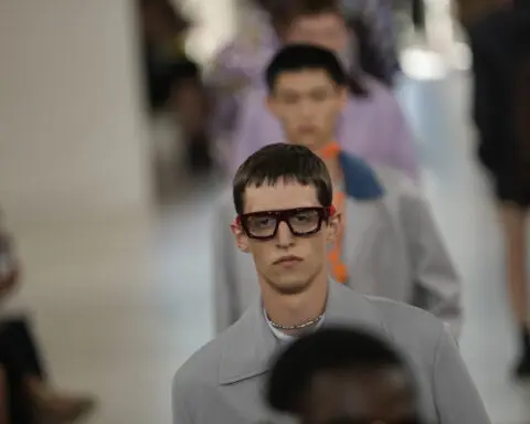 Sabato De Sarno unveils Gucci precision saturated in color to close Milan Fashion Week