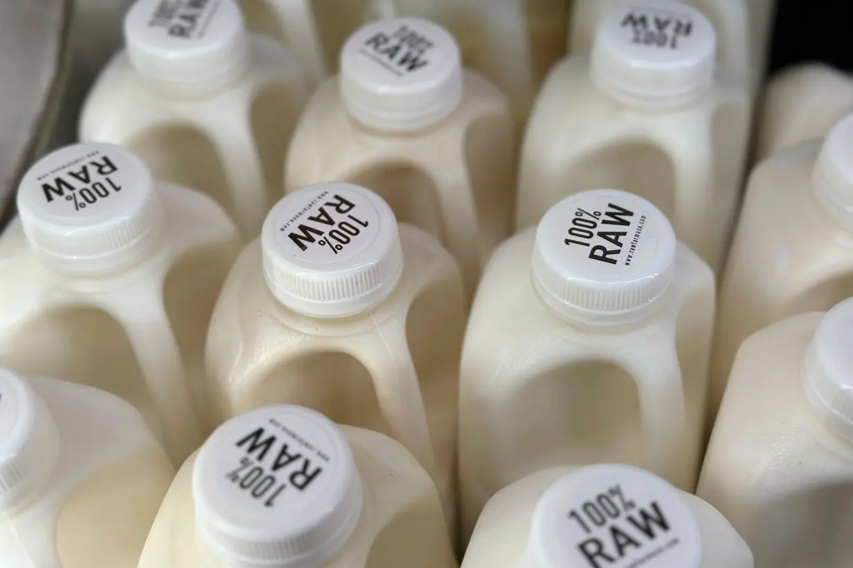 The FDA has long recommended against consuming raw milk because of potential contamination.
