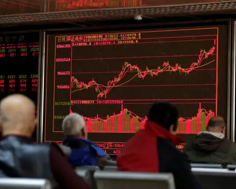 China securities regulator seeks to ease market panic over delisting risks
