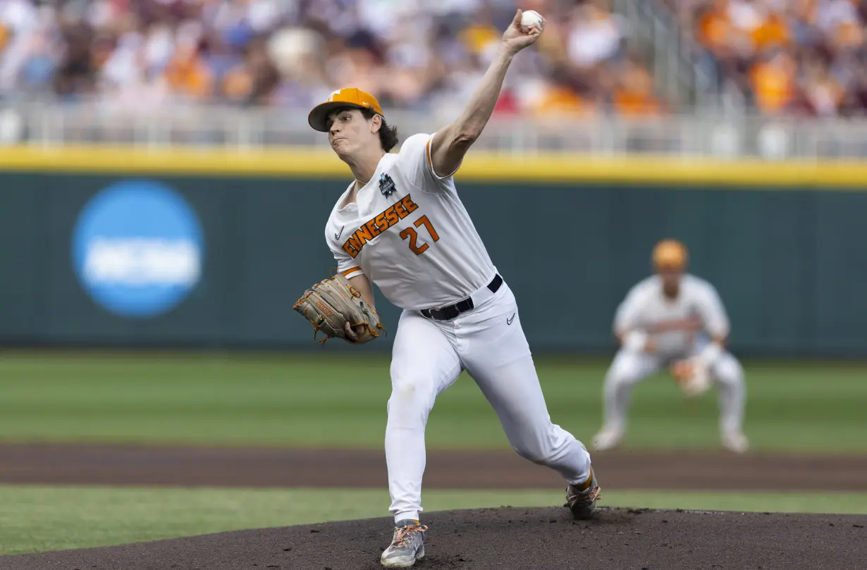 CWS Finals Baseball