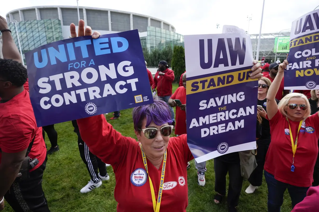 What's at stake as 13,000 workers go on strike at major US auto makers