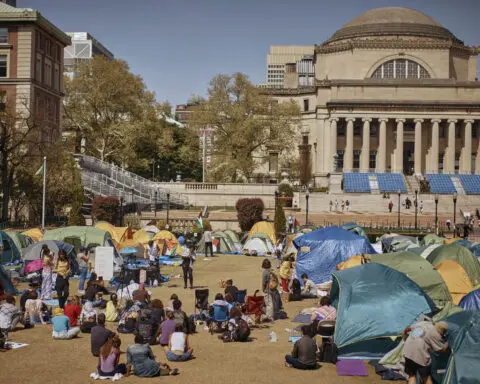 3 Columbia University administrators put on leave over alleged text exchange at antisemitism panel