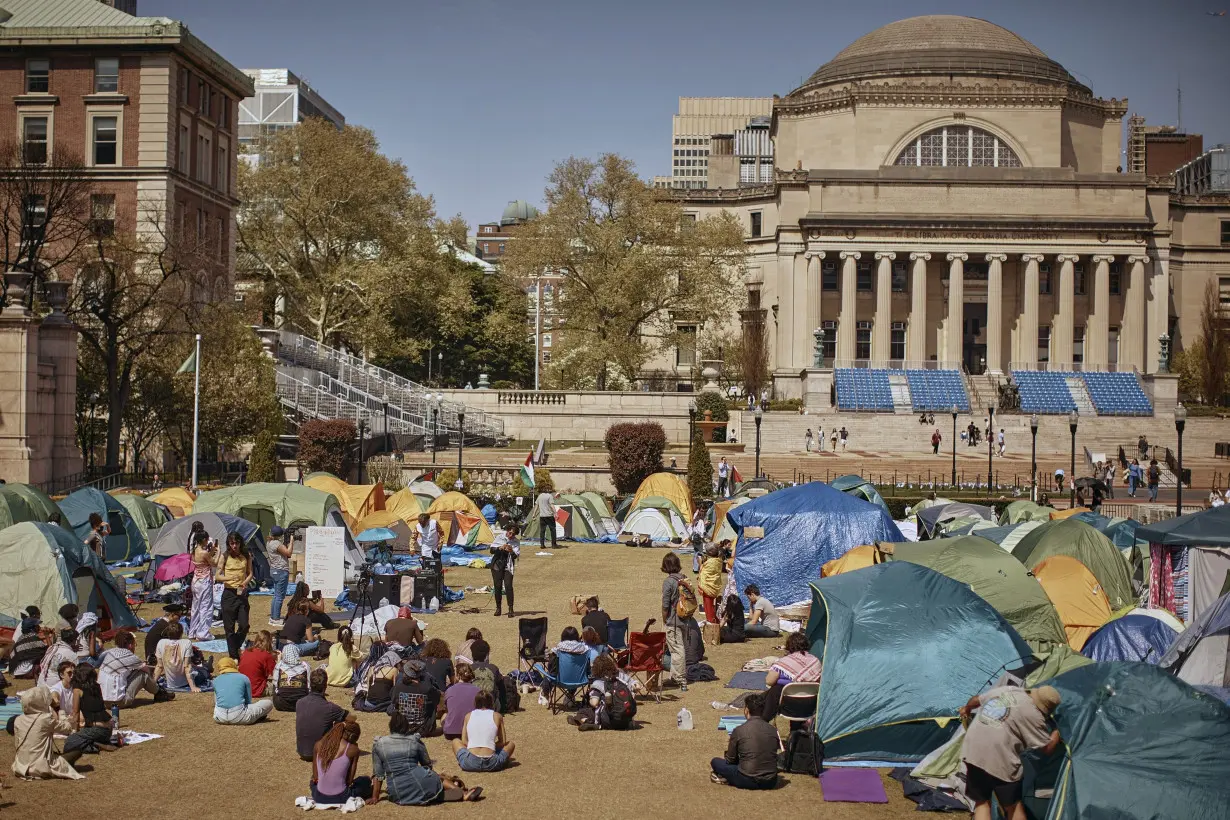 Campus Protests Columbia