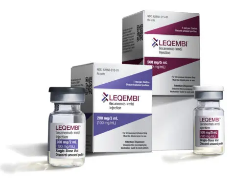 Eisai and Biogen launch Alzheimer's drug Leqembi in China