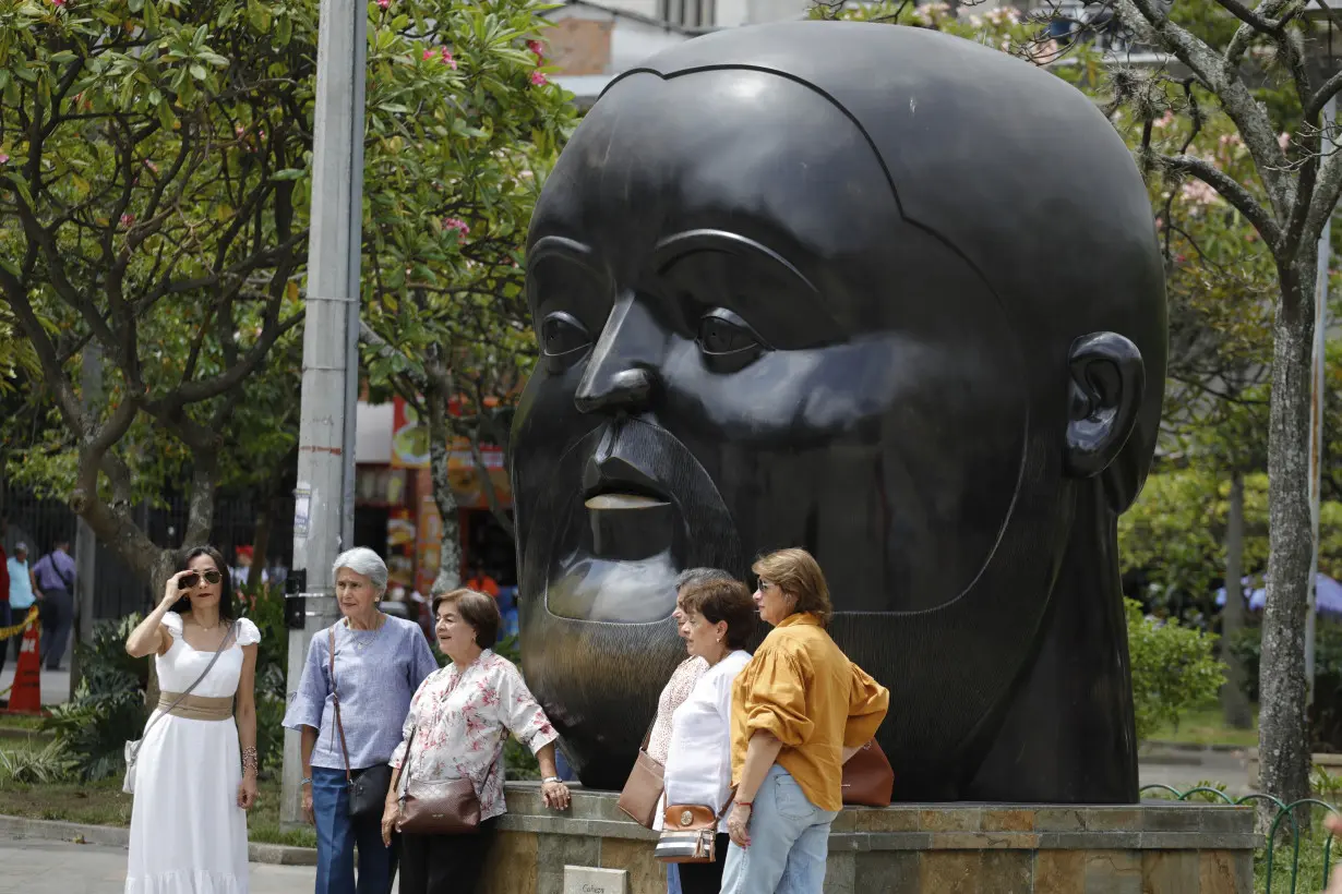 Colombian painter and sculptor Fernando Botero, known for his inflated forms, has died at age 91