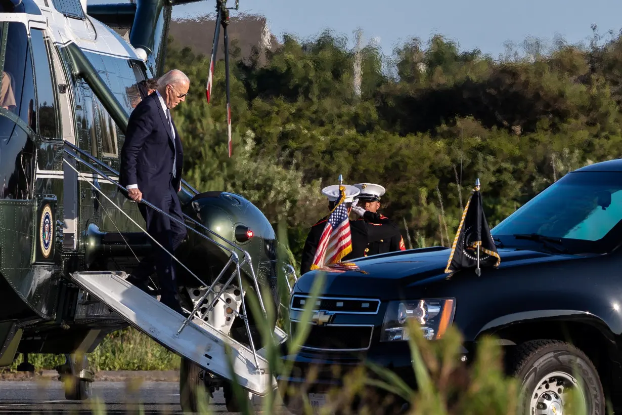 President Joe Biden returns to Rehoboth Beach