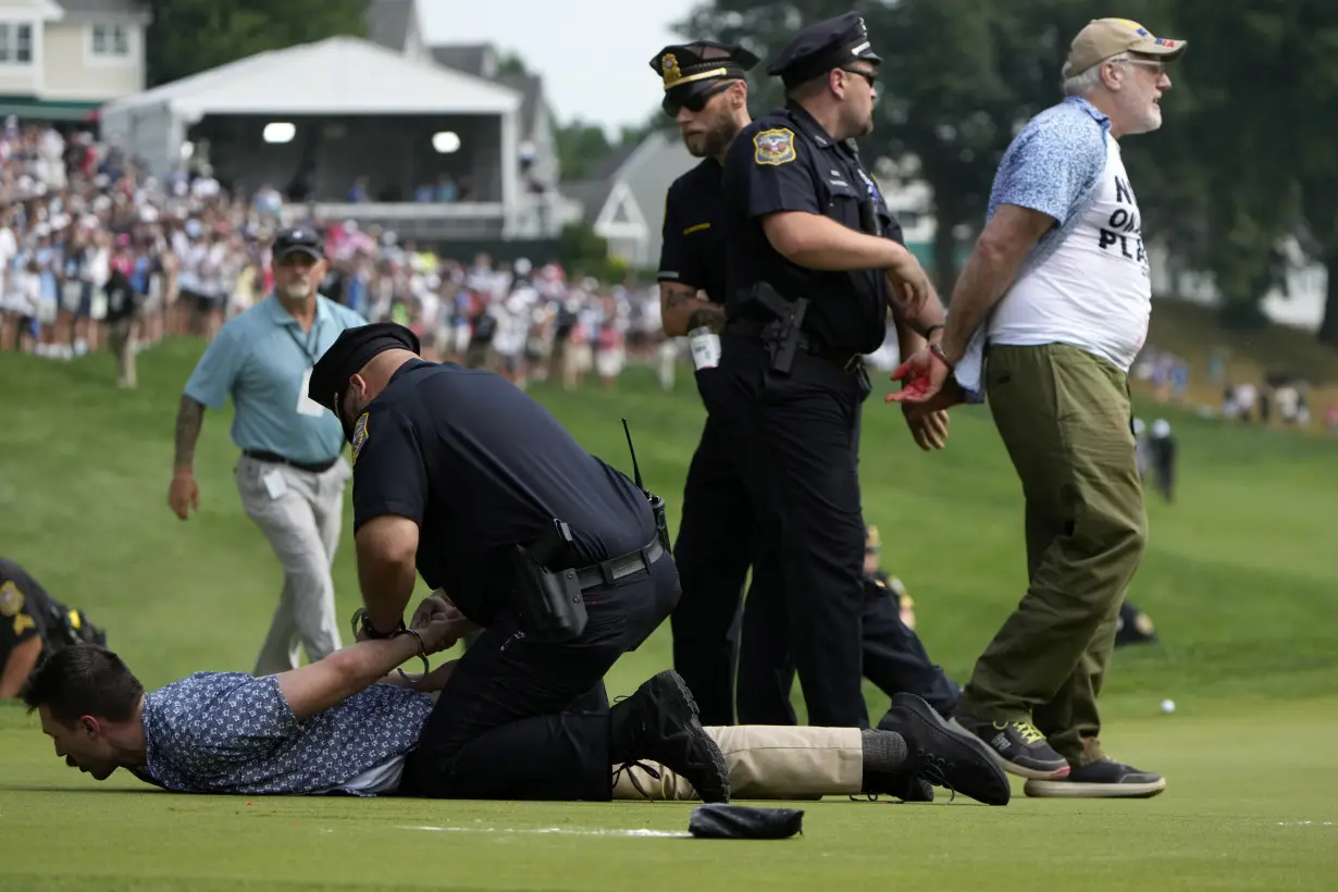 Travelers Championship Golf