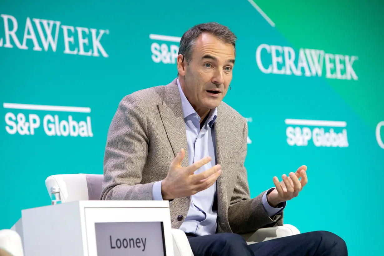 CERAWeek energy conference 2022