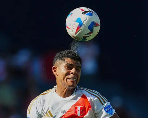 Soccer-Assistant referee faints in Peru v Canada Copa America clash