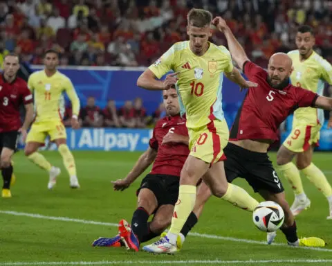 Much-changed Spain beats Albania 1-0 at Euro 2024 to finish perfect group stage