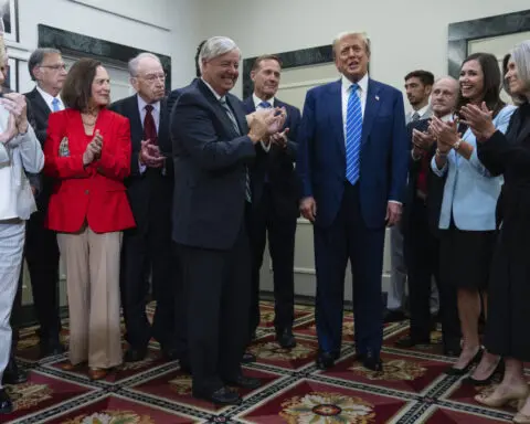 Many Senate Republicans were done with Trump after Jan. 6. Now they want him back in the White House