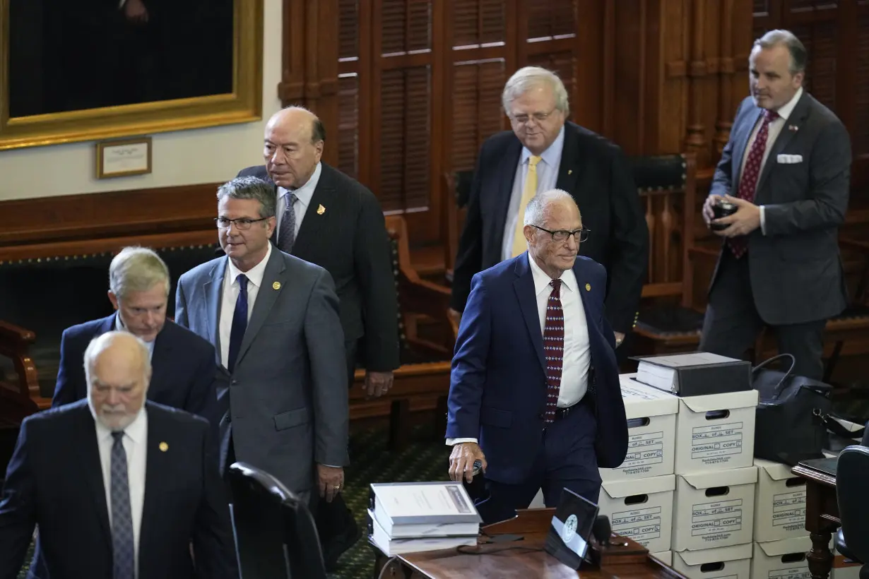 Both sides rest in Texas AG Ken Paxton's impeachment trial, moving historic case closer to a verdict