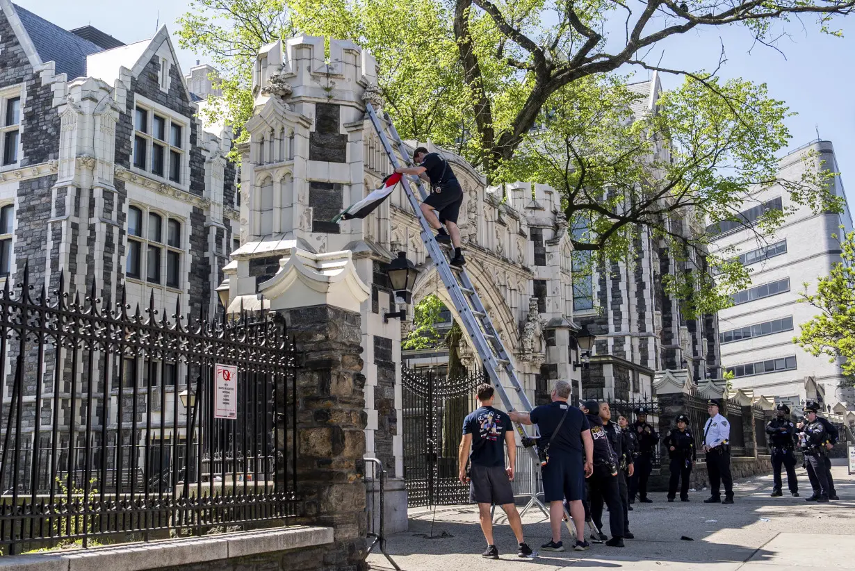 US Campus Protests