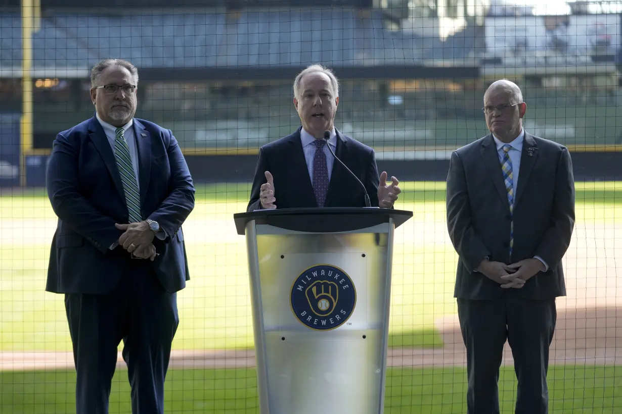 Republicans propose spending $614M in public funds on Milwaukee Brewers' stadium upgrades