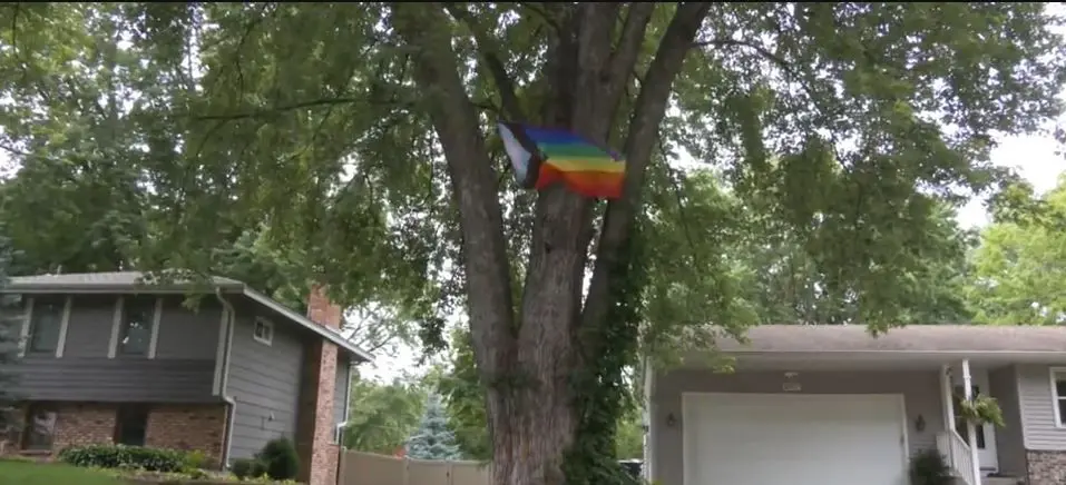 A Lakeville family is at their wit's end as police investigate a repeat crime that they say feels personal, as this year's LGBTQ+ Pride Month comes to its conclusion.