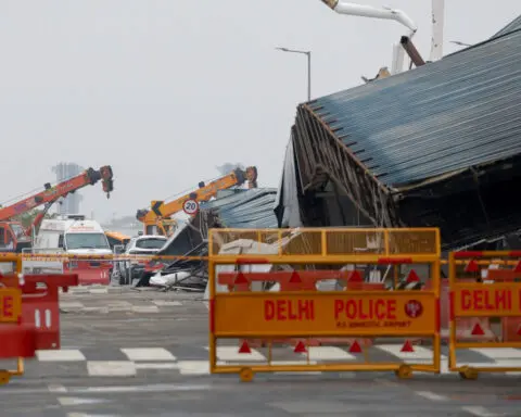 Delhi airport roof collapse highlights Modi's infrastructure challenges