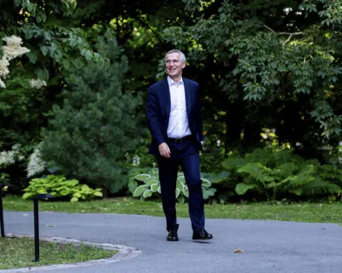 And then there was one: Mark Rutte. Romania's president withdraws from the race for NATO chief