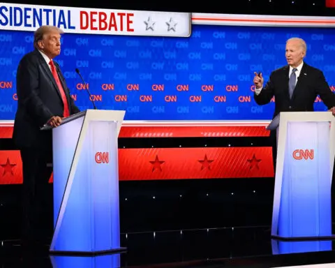 Foreign diplomats react with horror to Biden’s dismal debate performance