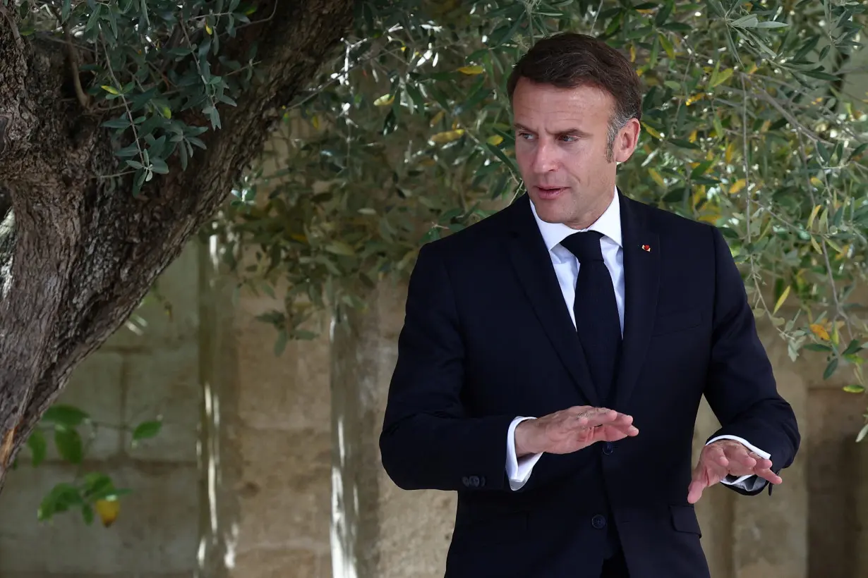 Italy hosts G7 summit in Puglia