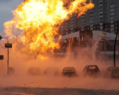 Study details huge emissions resulting from Russia's invasion of Ukraine