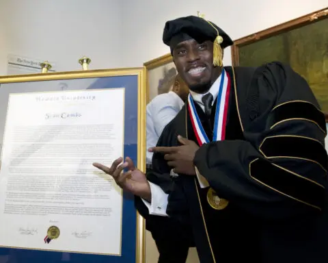 Howard University cuts ties with Sean 'Diddy' Combs after video of attack on Cassie
