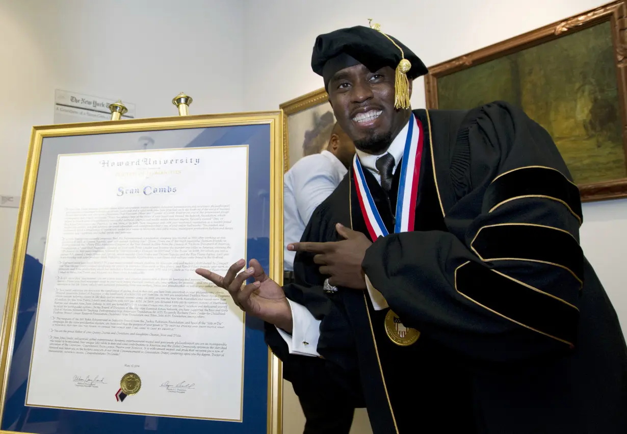 Howard University Diddy