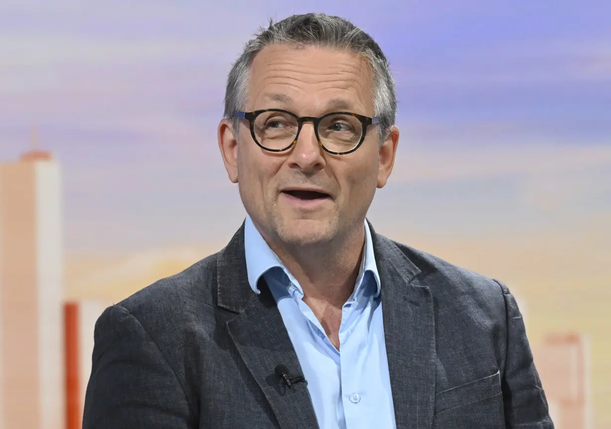 British TV host Dr. Michael Mosley reached millions by being his own guinea pig