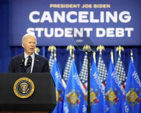 Missouri, Kansas judges temporarily halt much of President Biden's student debt forgiveness plan