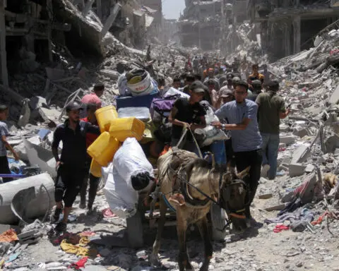 G7 leaders 'fully endorse' Biden's Gaza peace plan