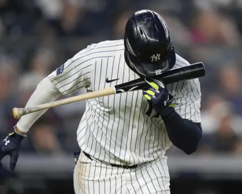 Yankees slugger Juan Soto exits game with left forearm discomfort, will undergo imaging Friday