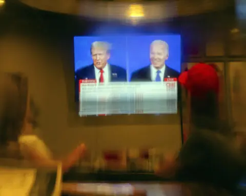 Trump and Biden mix it up over policy and each other in a debate that turns deeply personal