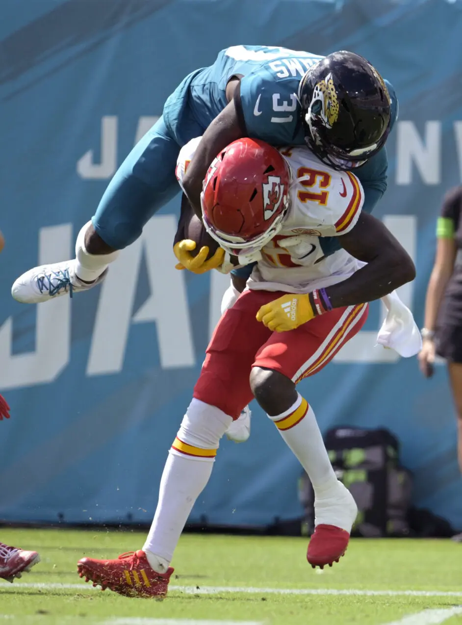 Chiefs Jaguars Football