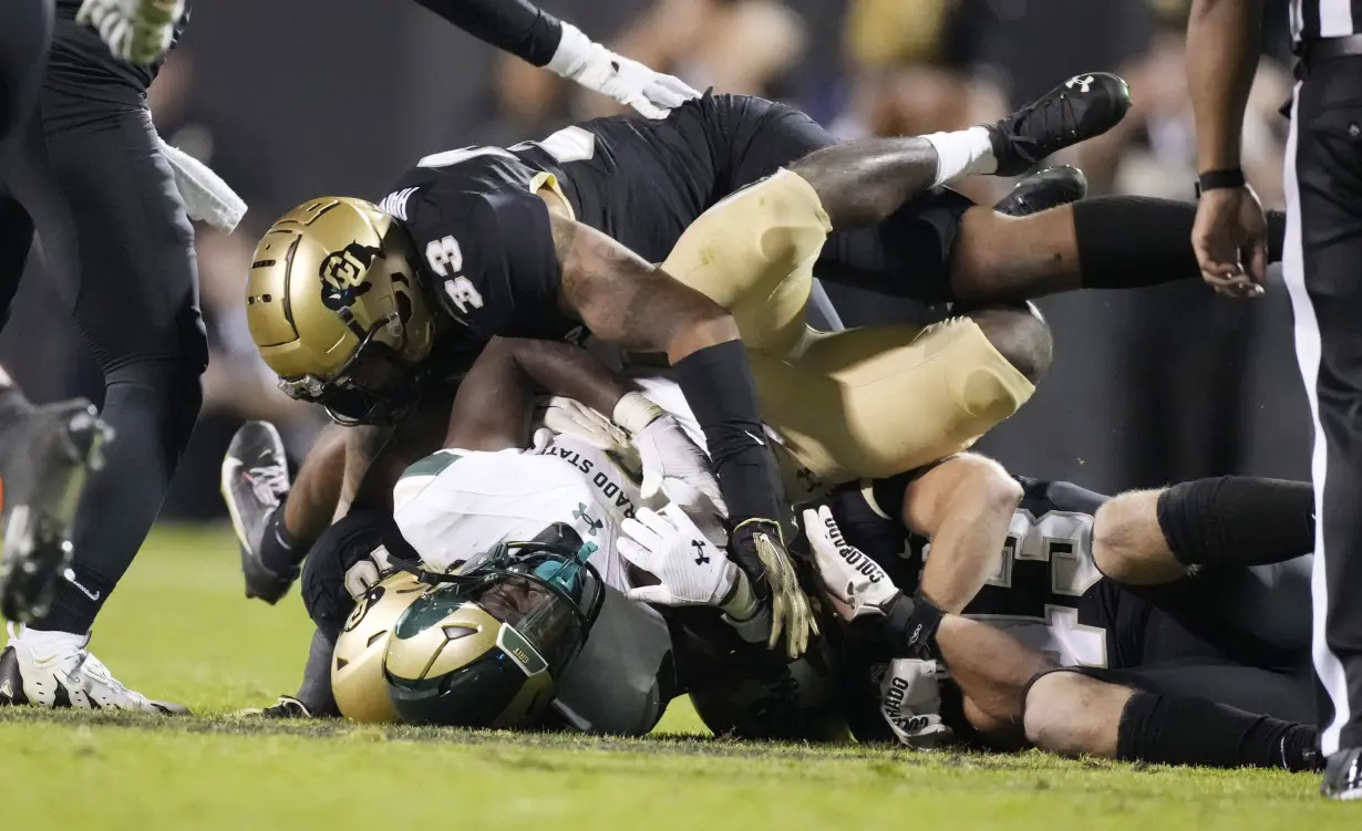 Shedeur Sanders sparks No. 18 Colorado to thrilling 43-35 win over Colorado State in 2 OTs