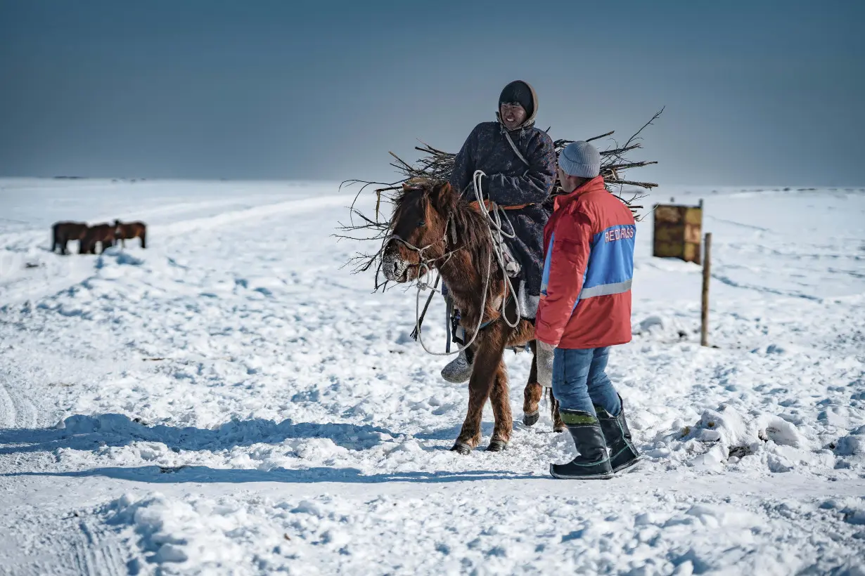 Climate Mongolia Dzud