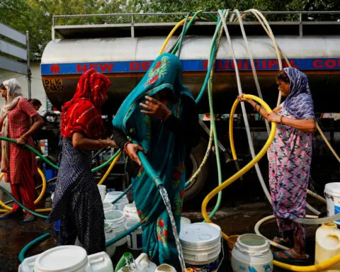 Delhi minister stages hunger strike for more water to city amid extreme heat