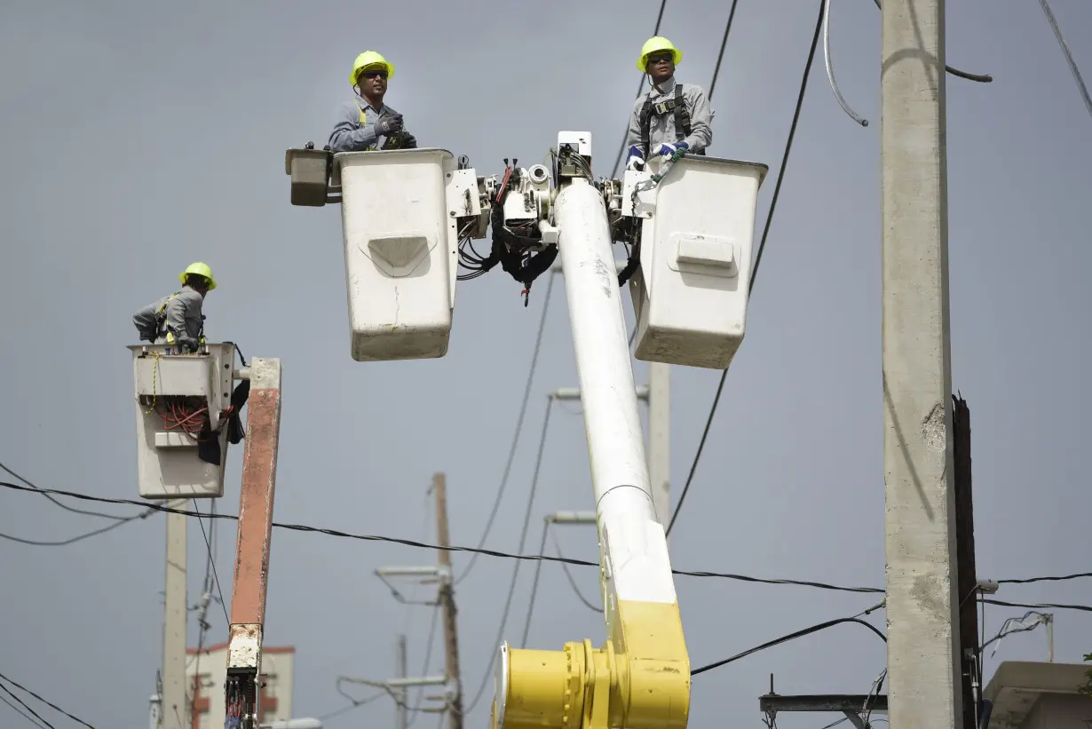 Puerto Rico Power Grid