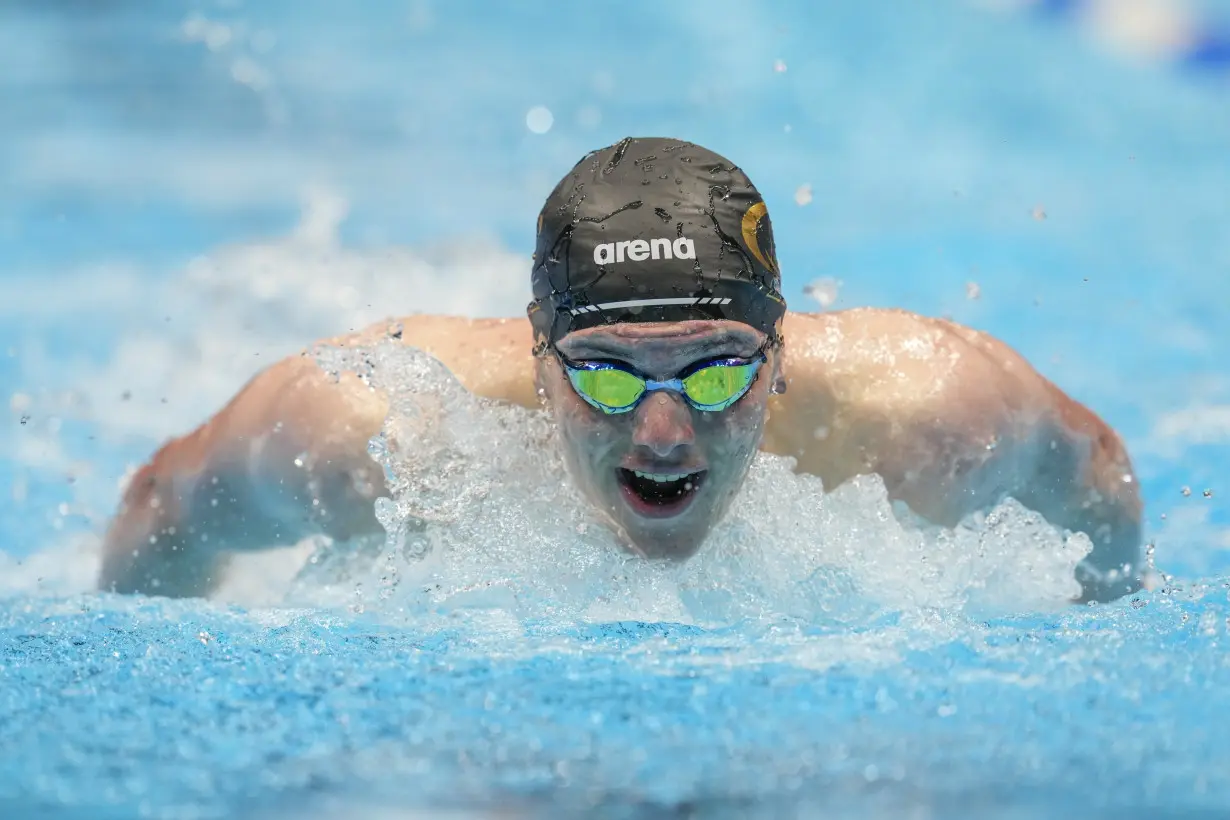 A look back at the US swimming trials, which were a big hit in Indianapolis