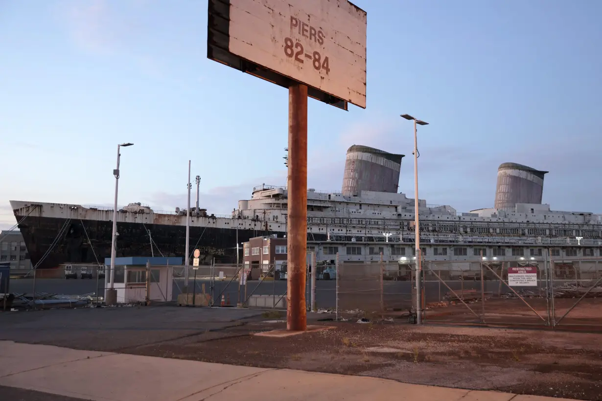 Historic SS United States is ordered out of its berth in Philadelphia. Can it find new shores?