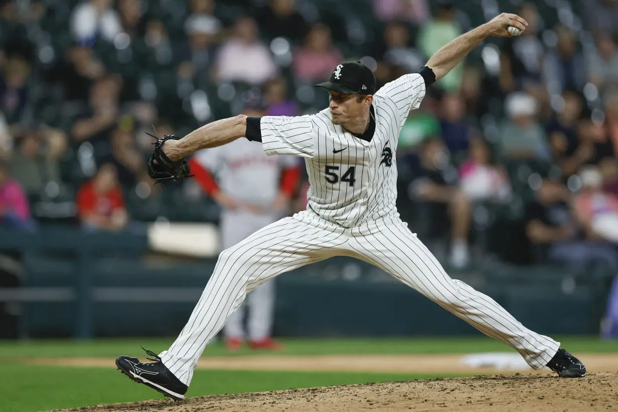 MLB: Boston Red Sox at Chicago White Sox