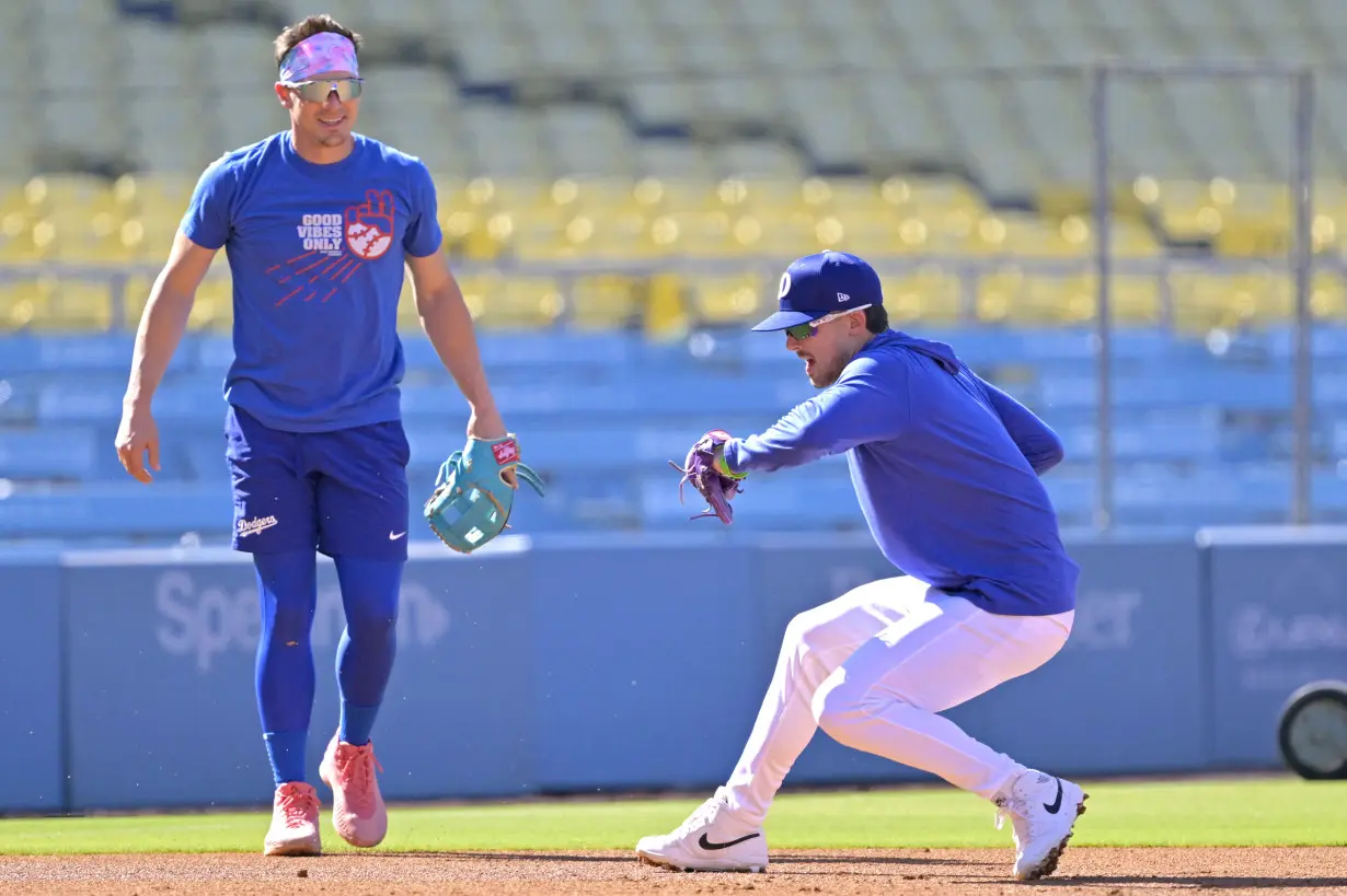 MLB: Los Angeles Angels at Los Angeles Dodgers