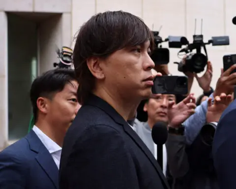 Baseball star Ohtani's ex-interpreter pleads guilty to bank fraud