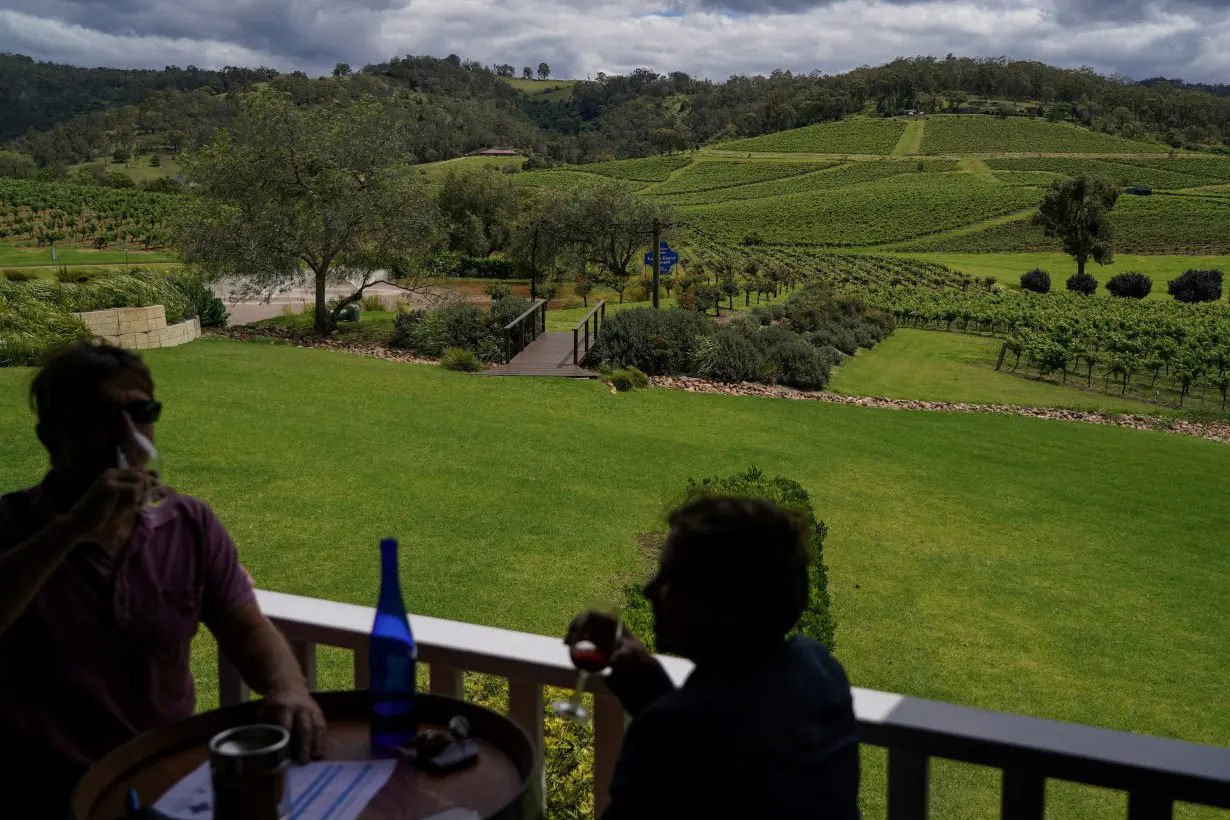 FILE PHOTO: Hunter Valley wineries re-open following COVID-19 lockdown in New South Wales