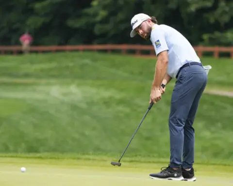 Cameron Young posts 59 at Travelers Championship for first sub-60 round on PGA Tour in 4 years