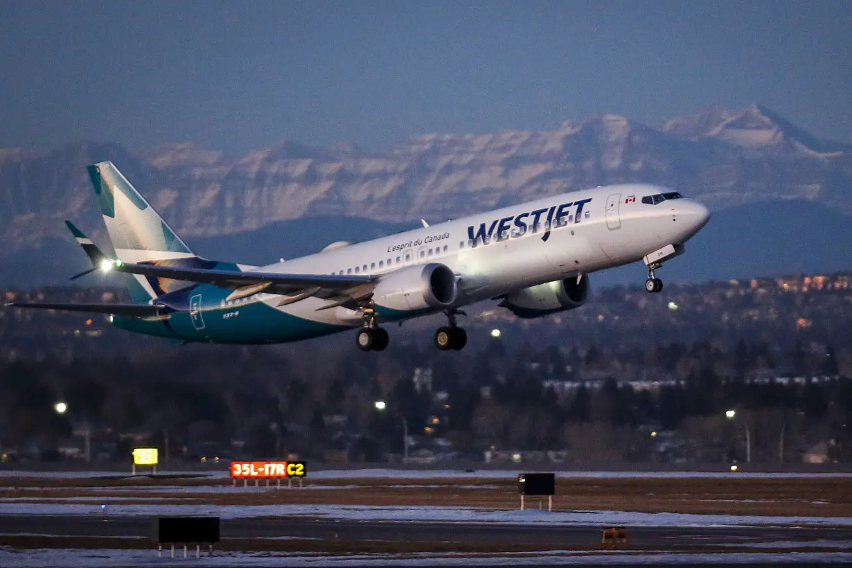 WestJet Strike Flights